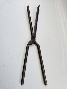 ANTIQUE Marcel Curling Iron